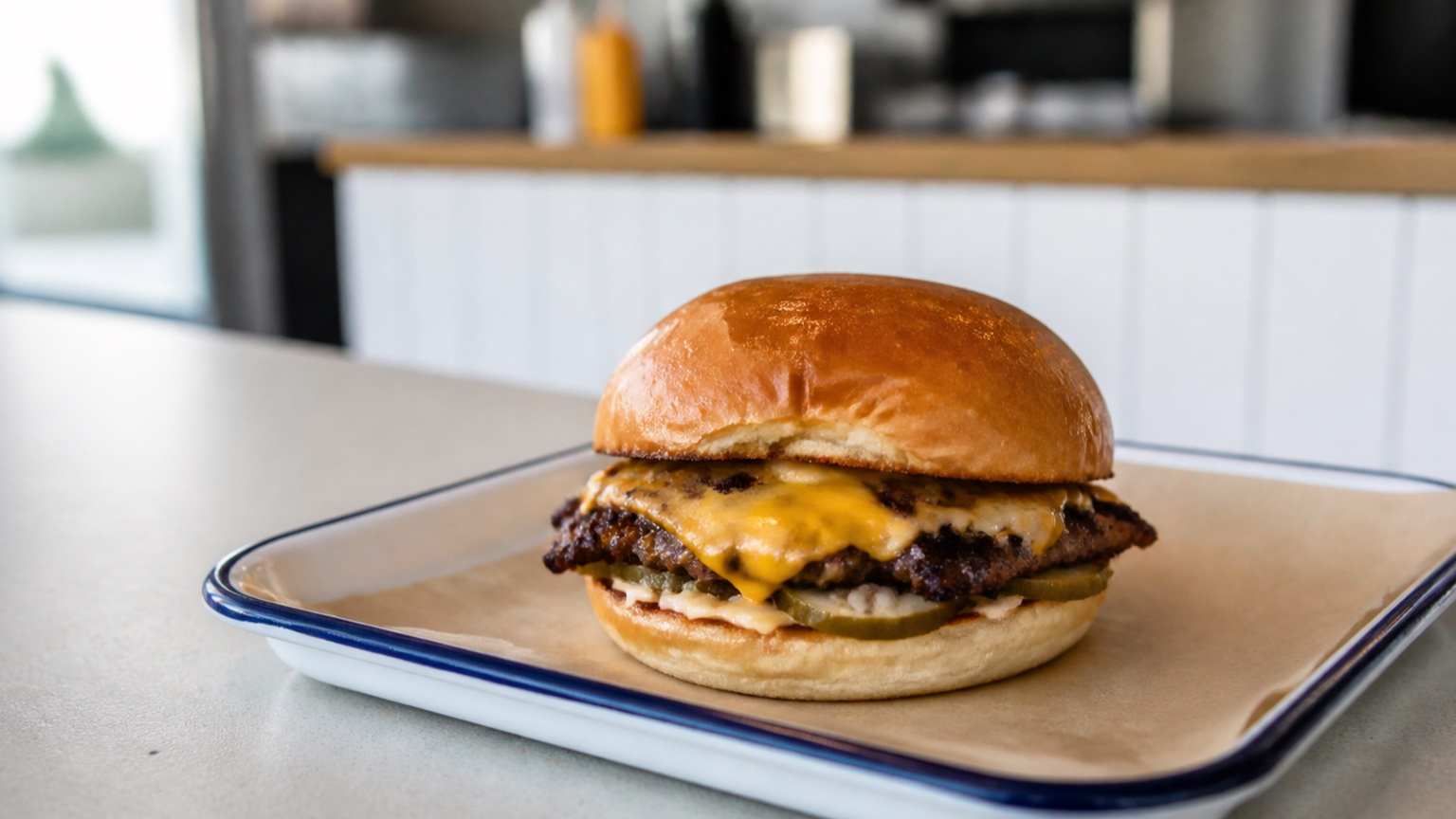 Smash burger à moins de dix euros à Annecy